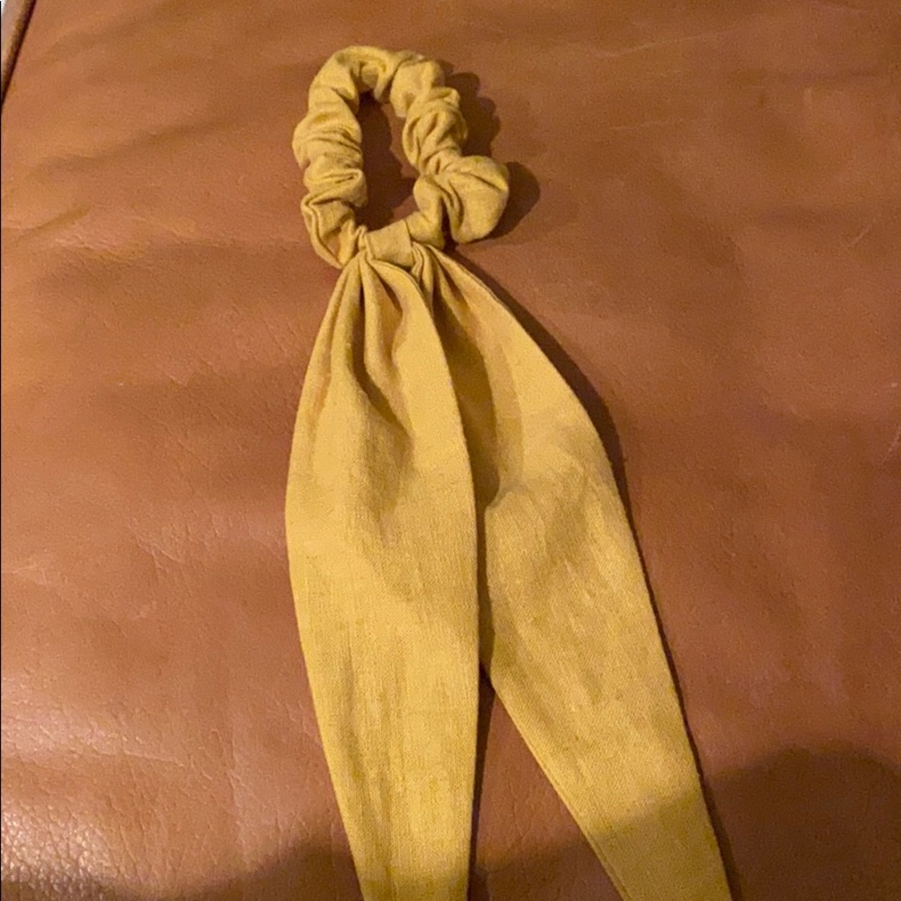 Bardot Bow Gallery scarf scrunchie